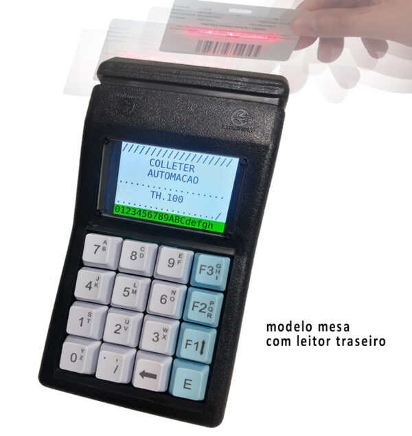 TW-100 / TW-200 _ fixo, interface wi-fi + ethernet 10/100 mbps, 16 teclas - Image 6