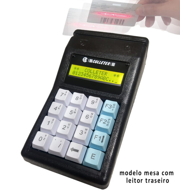 TC-100 / TC-200 _ interface ethernet 10/100 mbps, 16 teclas - Image 3