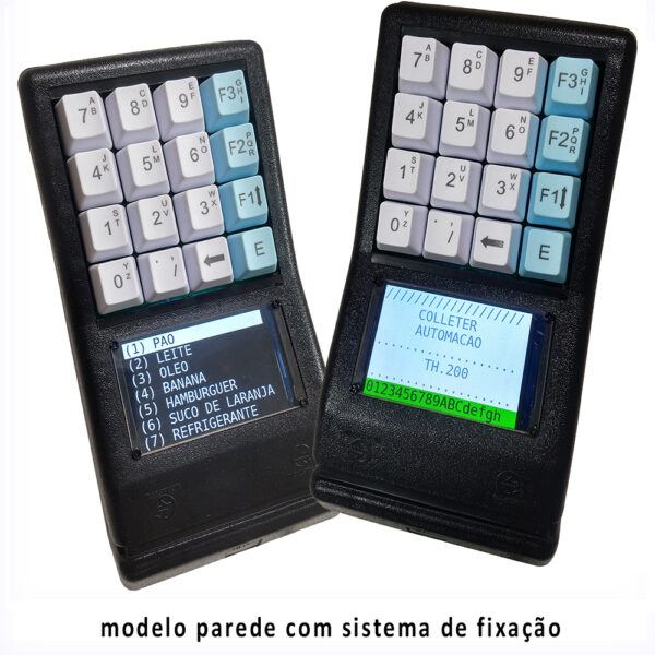 TW-100 / TW-200 _ fixo, interface wi-fi + ethernet 10/100 mbps, 16 teclas - Image 8