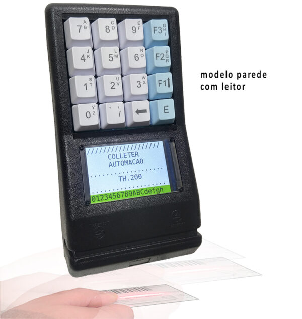 TW-100 / TW-200 _ fixo, interface wi-fi + ethernet 10/100 mbps, 16 teclas - Image 9