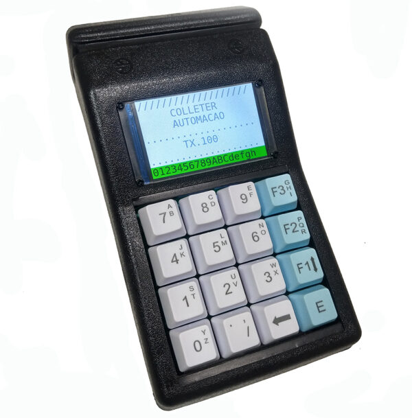 TW-100 / TW-200 _ fixo, interface wi-fi + ethernet 10/100 mbps, 16 teclas - Image 2