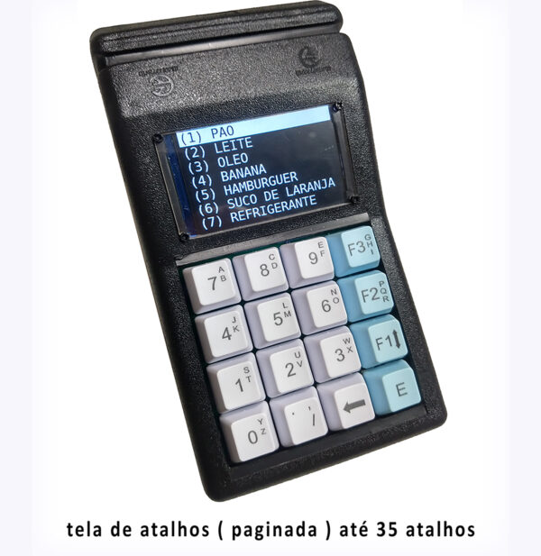 TW-100 / TW-200 _ fixo, interface wi-fi + ethernet 10/100 mbps, 16 teclas - Image 3