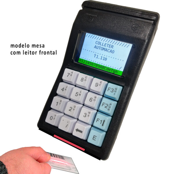 TW-100 / TW-200 _ fixo, interface wi-fi + ethernet 10/100 mbps, 16 teclas - Image 4