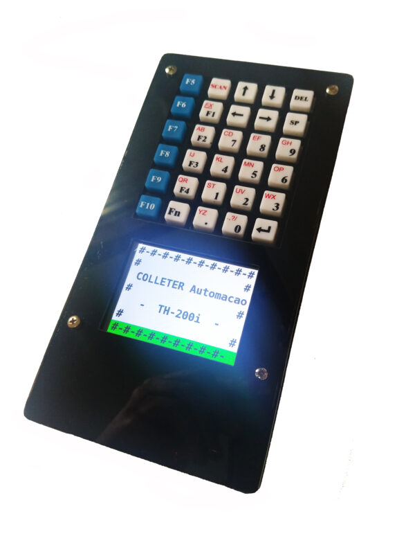 TD-100 / TD-200 _ fixo, interface wi-fi, 25 teclas - Image 4